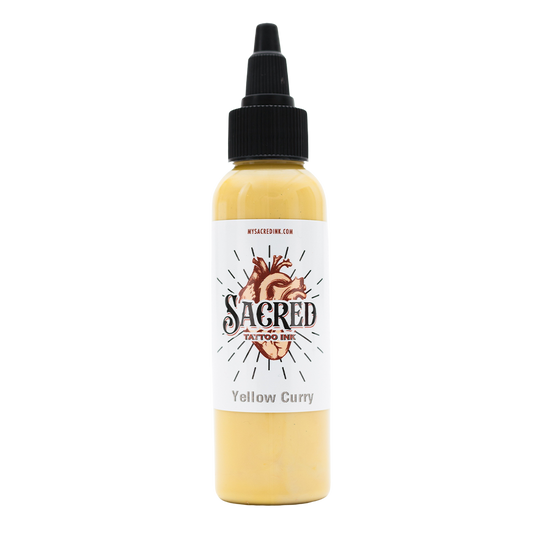 Sacred Ink - Yellow Curry