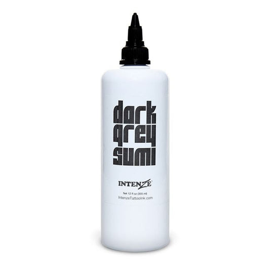 Intenze - Dark Grey Sumi Wash Tattoo Ink Japanese Tattoo Ink