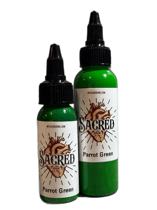 Sacred Ink - Parrot Green