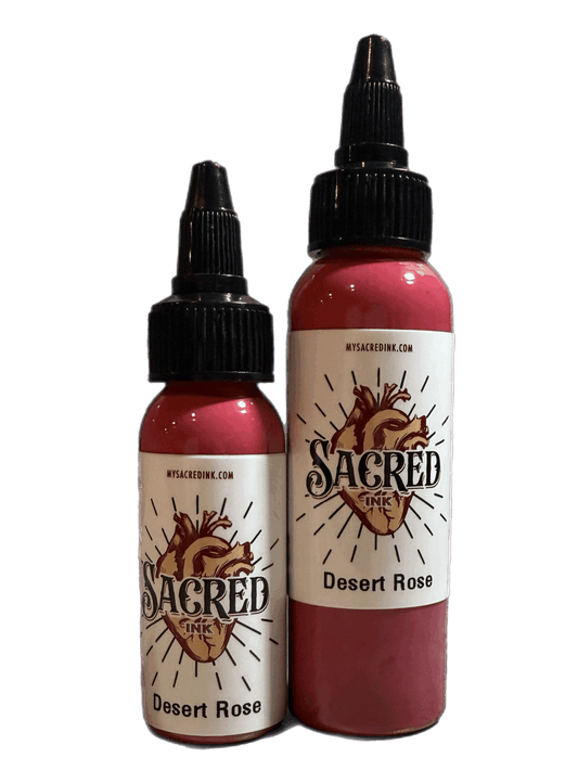 Sacred Ink - Desert Rose