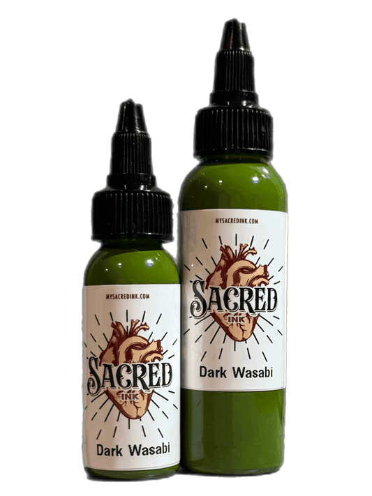 Sacred Ink - Dark Wasabi