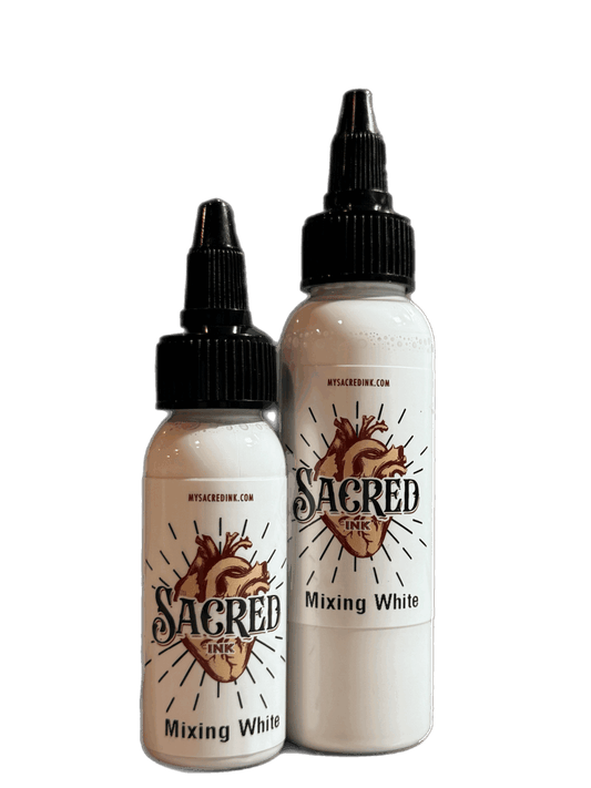 Sacred Ink - Mixing White