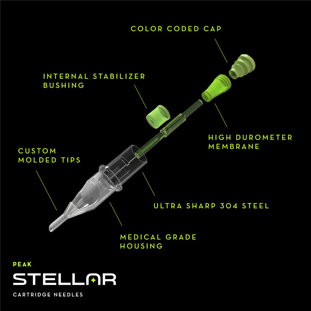 PEAK Stellar Cartridge - Round Liner #12 LT