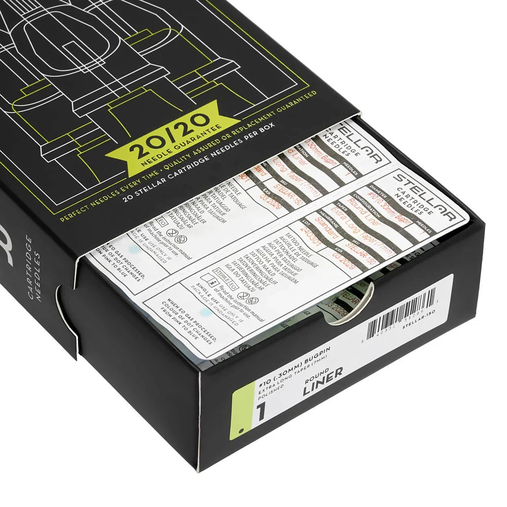 PEAK Stellar Cartridge - Round Liner #12 LT