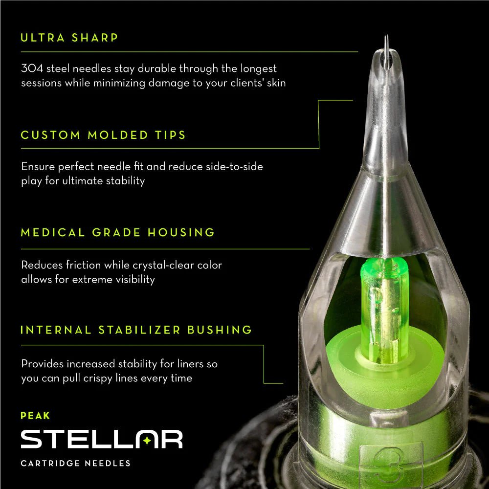 PEAK Stellar Cartridge - Round Shaders #12 XLT