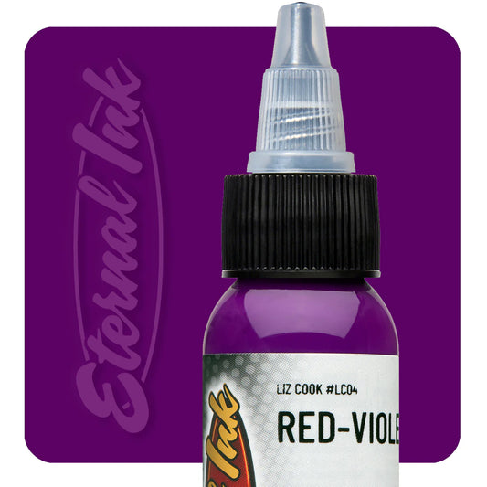 Eternal Ink - Liz Cook Red Violet