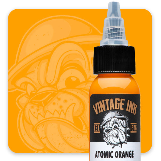 Eternal Ink - Vintage Atomic Orange