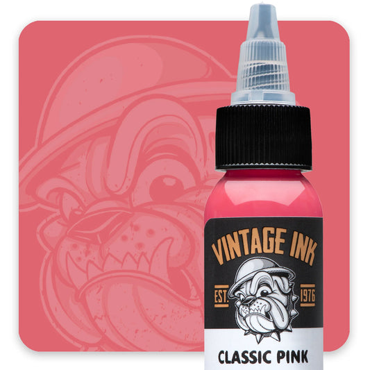 Eternal Ink - Vintage Classic Pink