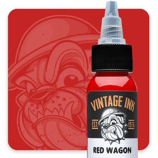 Eternal Ink - Vintage Red Wagon
