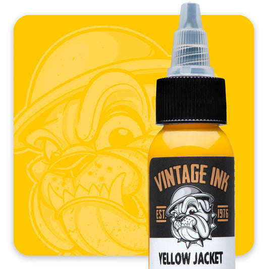 Eternal Ink - Vintage Yellow Jacket