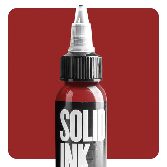 Solid Ink - Super Red