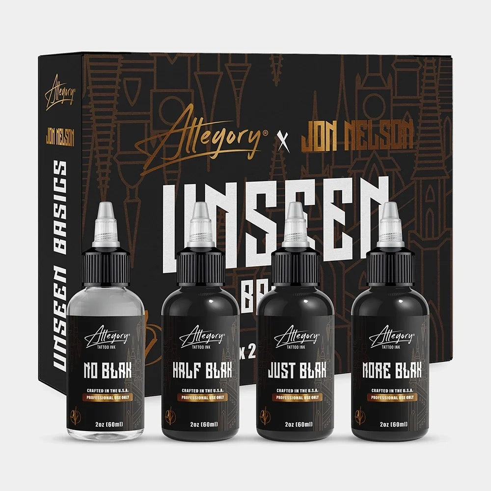 Allegory Ink - Jon Nelson Unseen Basics