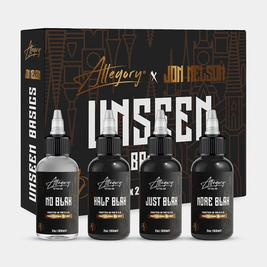 Allegory Ink - Jon Nelson Unseen Basics