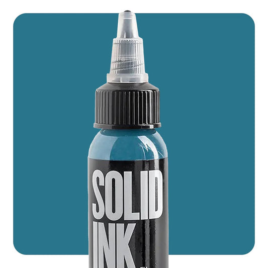 Solid Ink - Turquoise
