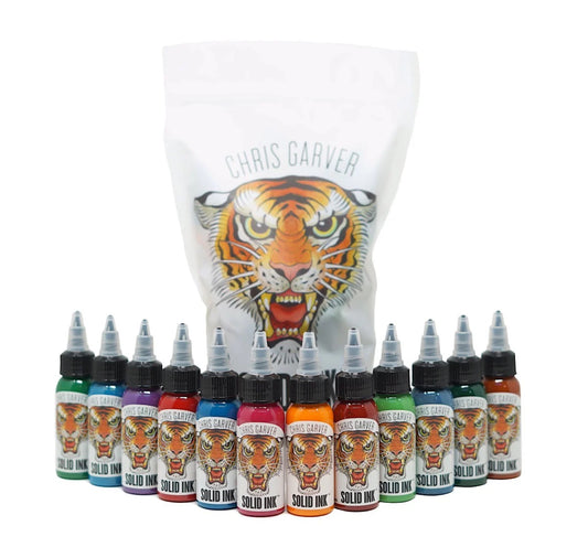 Solid Ink - Chris Garver 12 Color Set