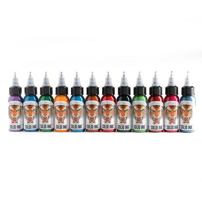 Solid Ink - Chris Garver 12 Color Set