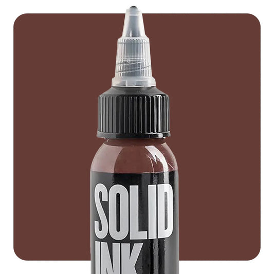 Solid Ink - Brown