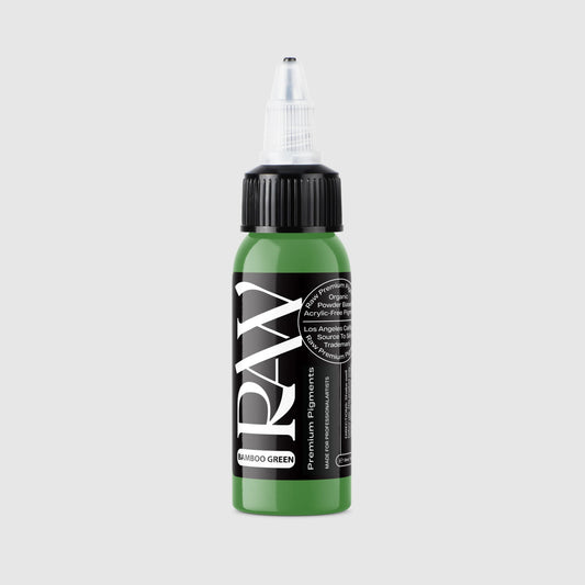 RAW Pigments - Bamboo Green