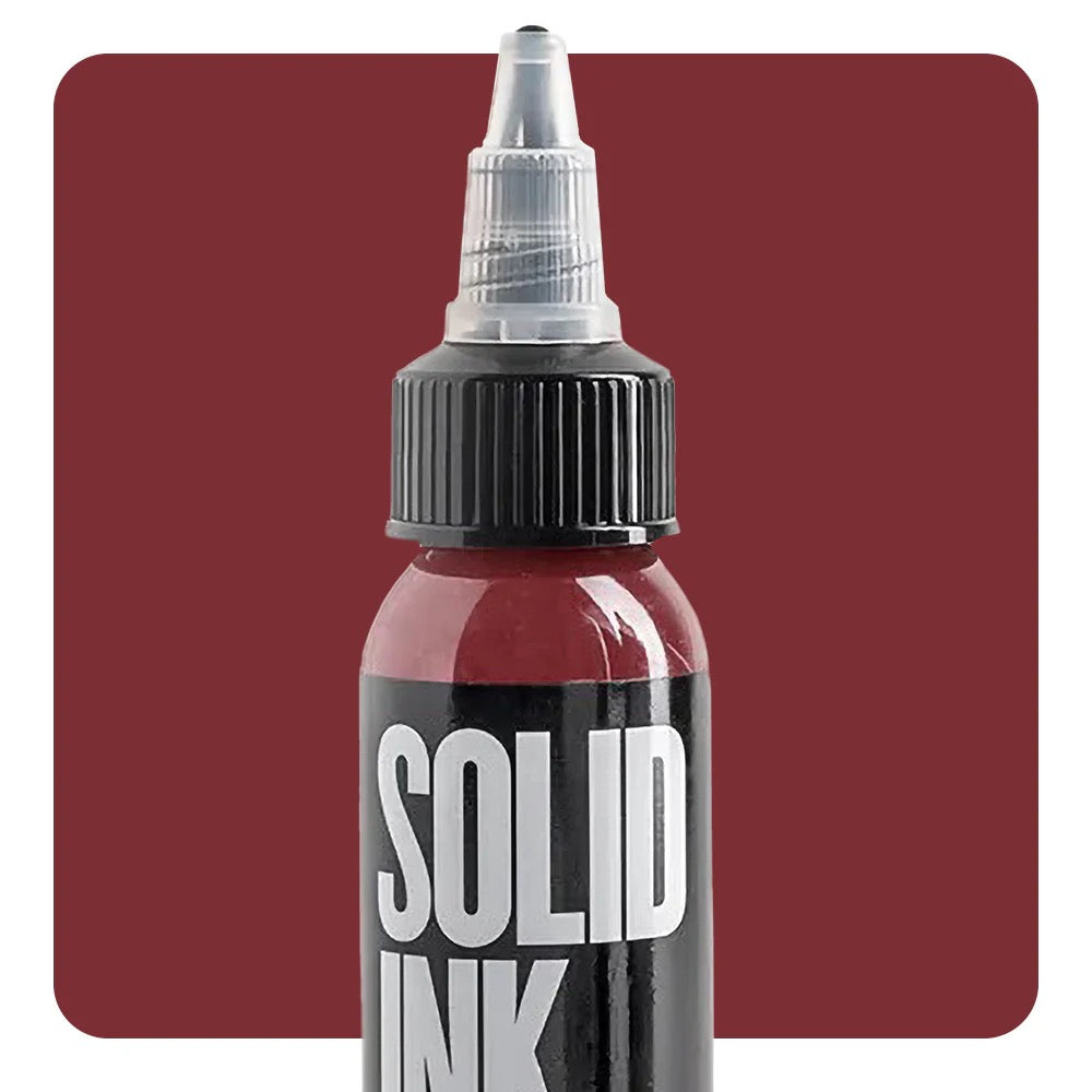 Solid Ink - Burgundy