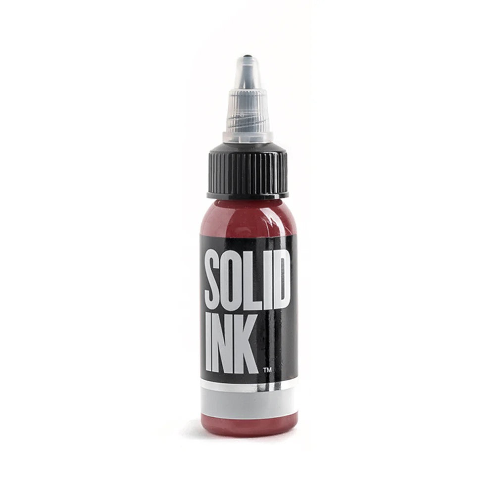 Solid Ink - Burgundy