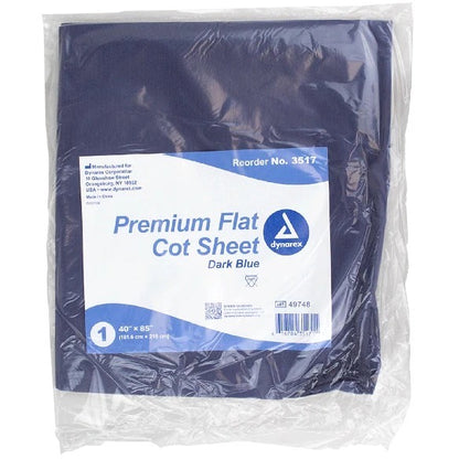 Dynarex Premium Fitted Bed Sheets