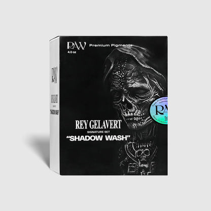 RAW Pigments - Shadow Wash Set By Rey Galavert