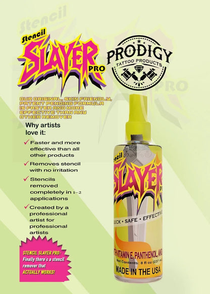 Stencil Slayer Pro Tattoo Stencil Remover