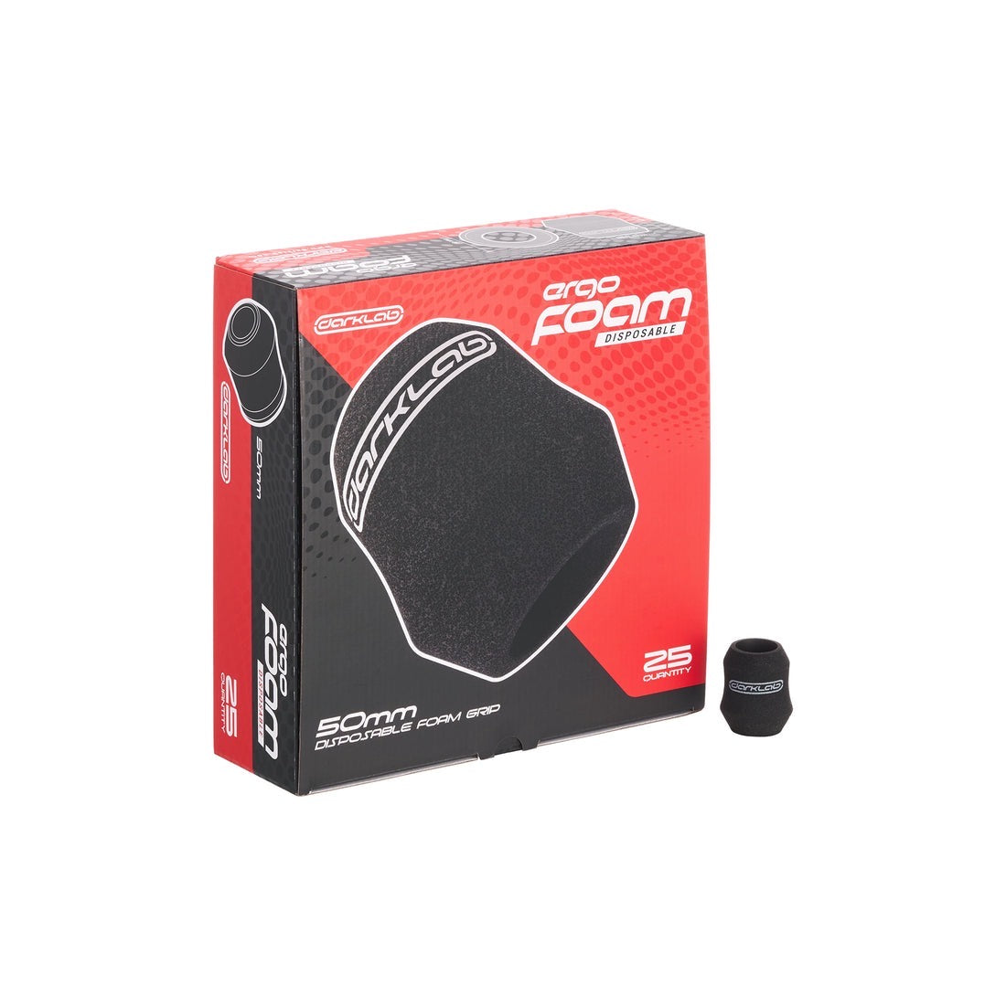 Darklab's Ergo Disposable Foam Covers Black