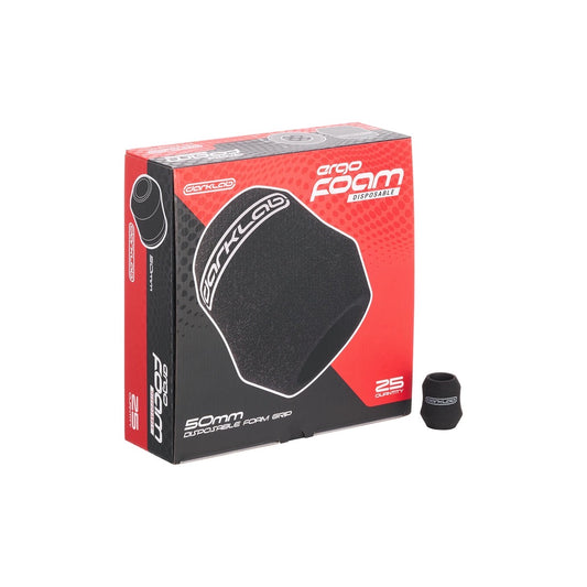 Darklab's Ergo Disposable Foam Covers Black