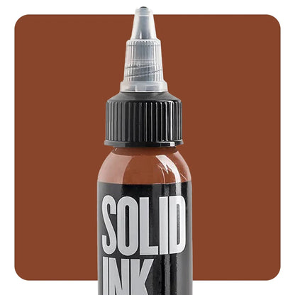 Solid Ink - Burnt Orange
