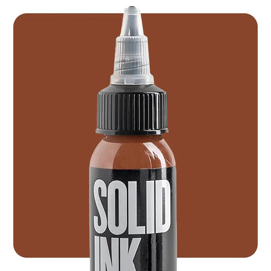Solid Ink - Burnt Orange
