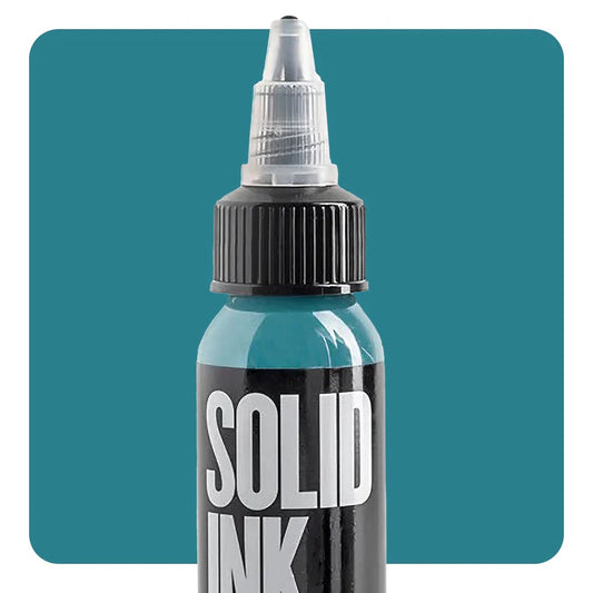 Solid Ink - Cancun Blue
