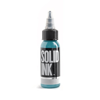 Solid Ink - Cancun Blue