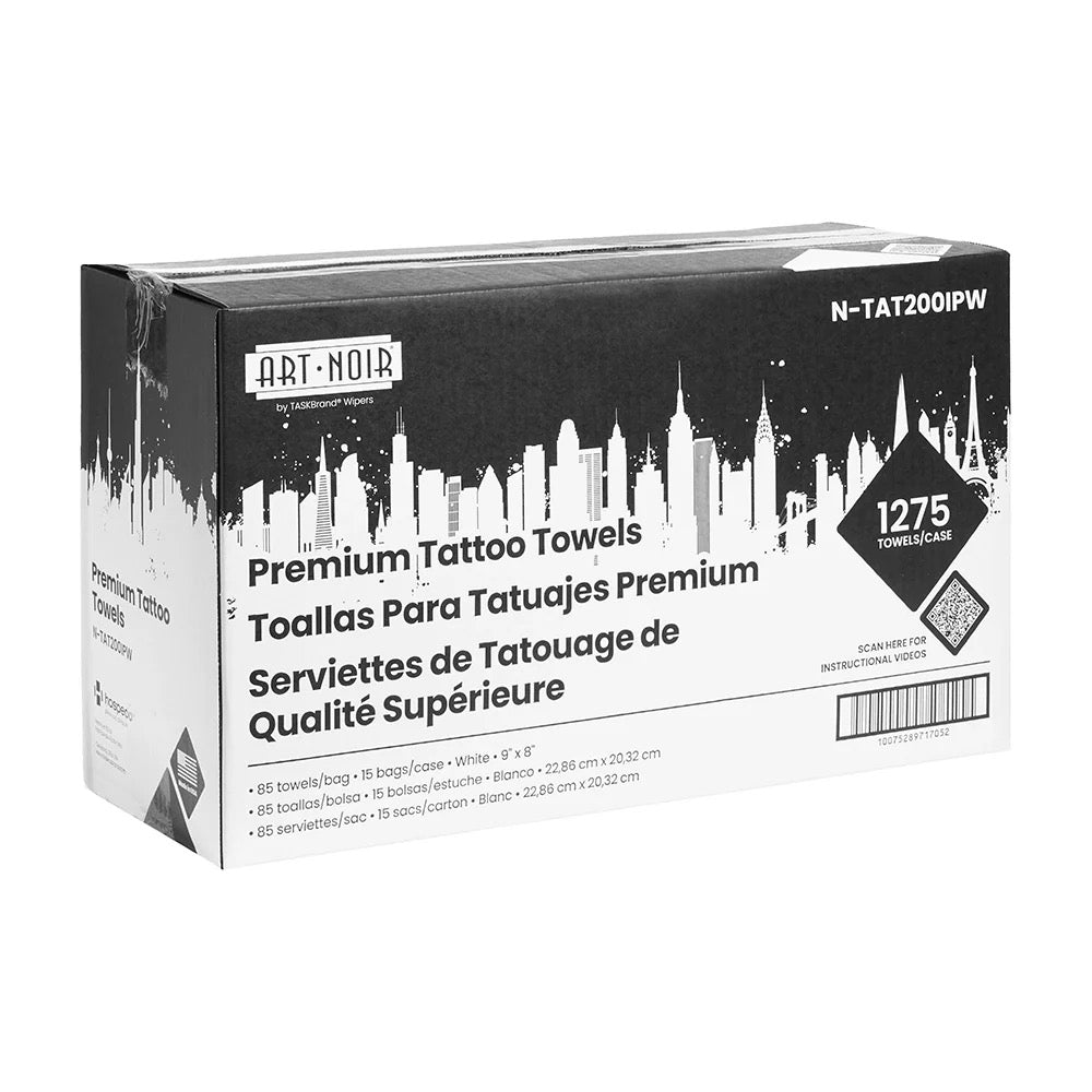 Adenna Art Noir Premium Tattoo Towels
