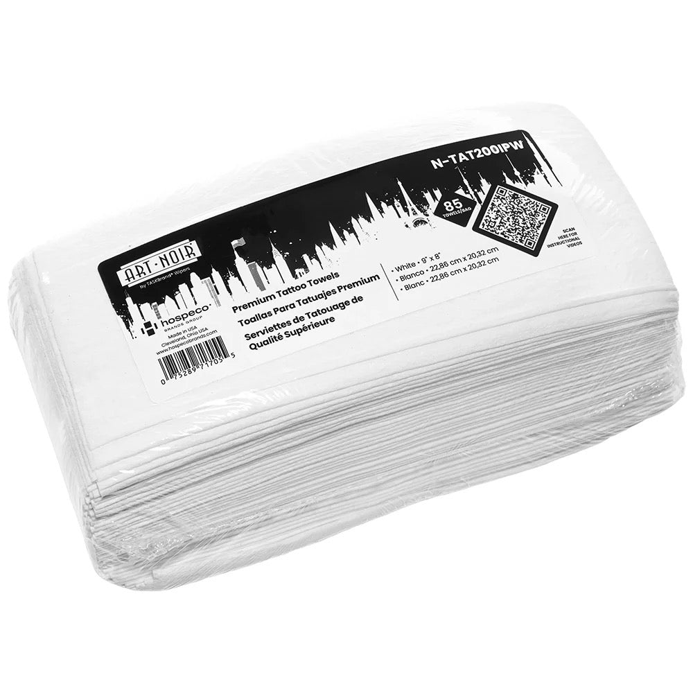 Adenna Art Noir Premium Tattoo Towels