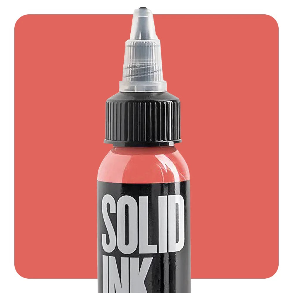 Solid Ink - Coral