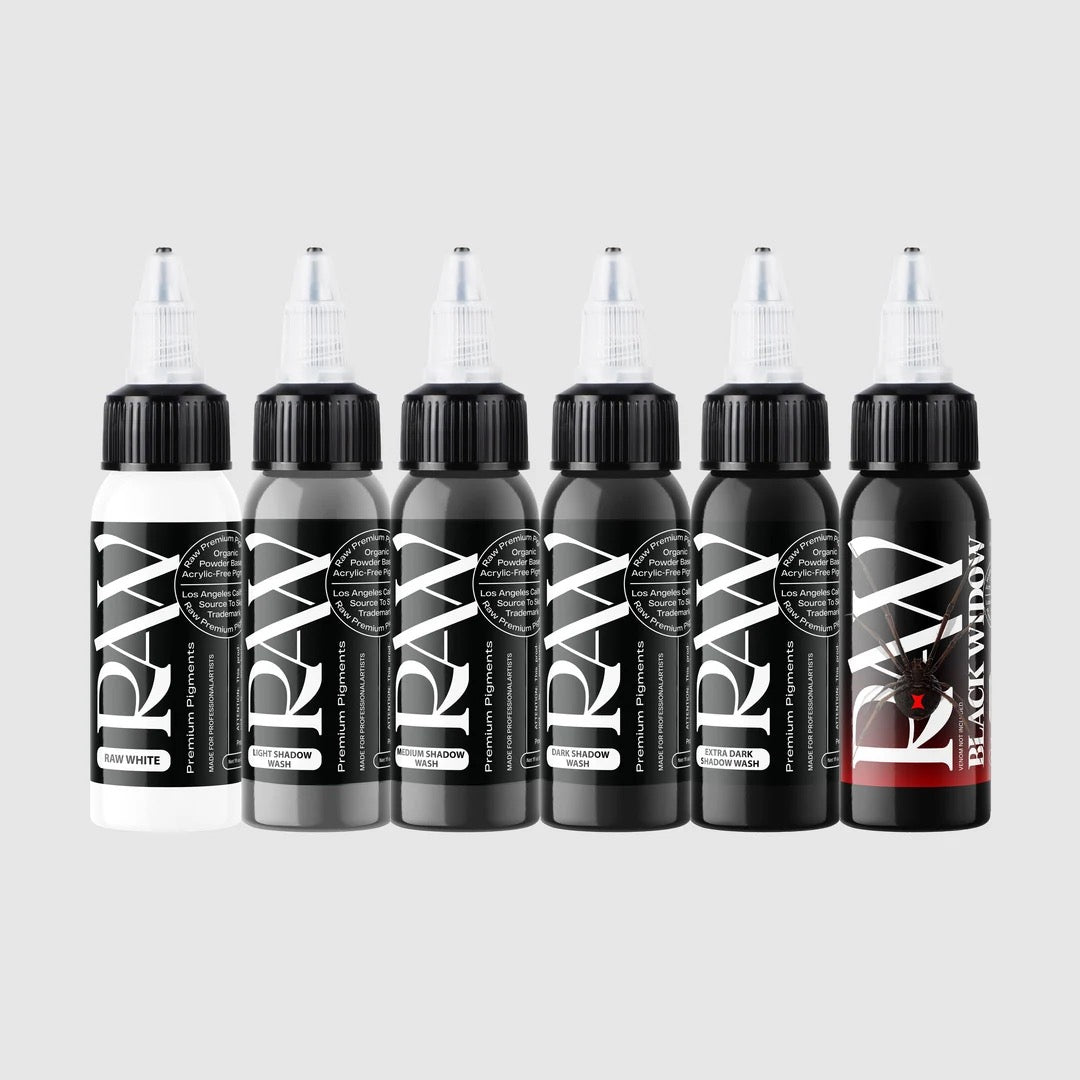 RAW Pigments - Shadow Wash Set By Rey Galavert
