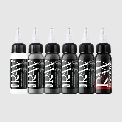 RAW Pigments - Shadow Wash Set By Rey Galavert