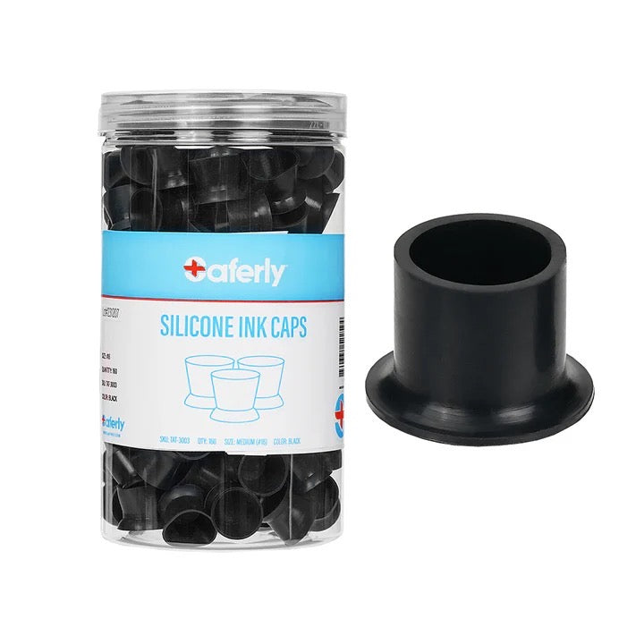 Saferly Silicone Ink Caps