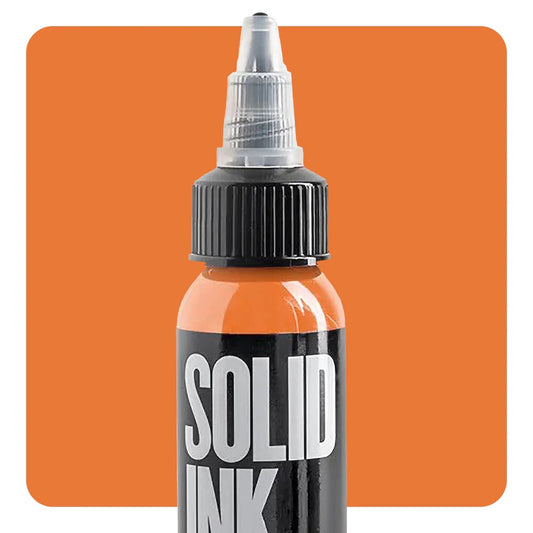 Solid Ink - Cream Orange