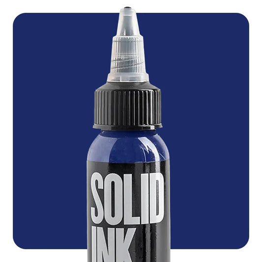 Solid Ink - Dark Blue
