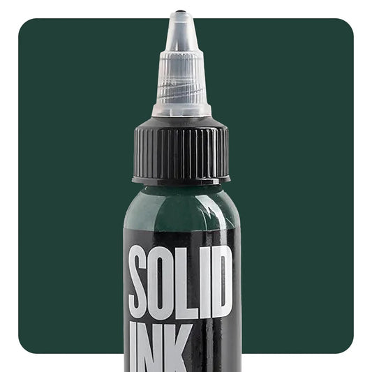 Solid Ink - Dark Green