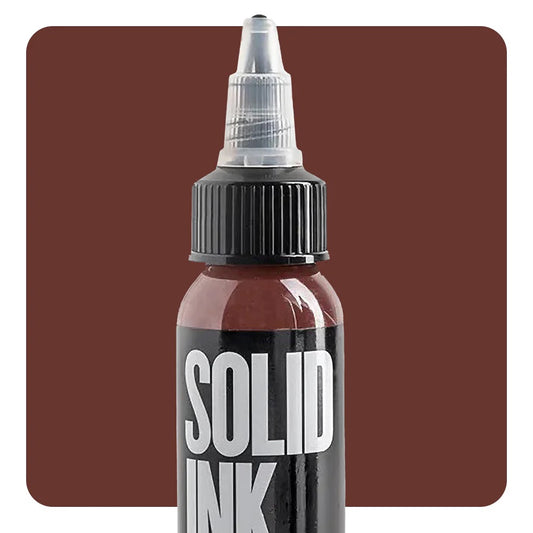 Solid Ink - Deep Red