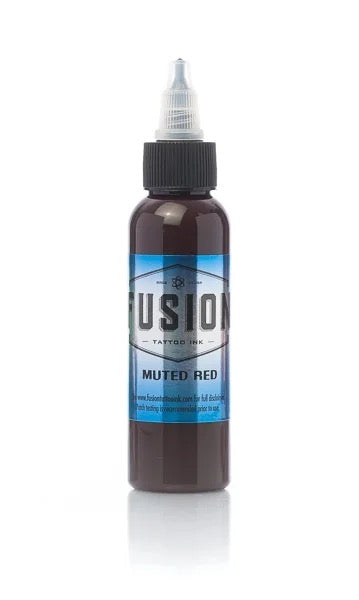 Fusion - Muted Red