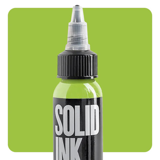 Solid Ink - Lime Green