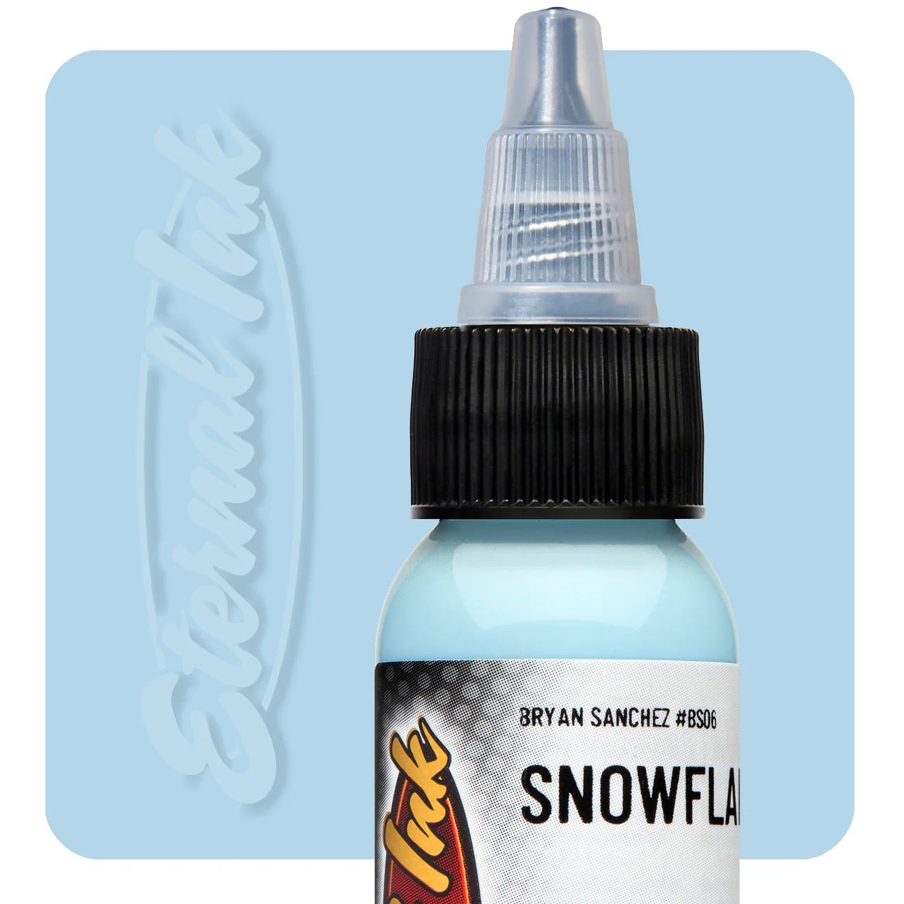 Eternal Ink - Bryan Sanchez Snowflake