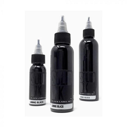 Solid Ink - Lining Black