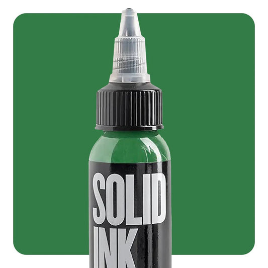 Solid Ink - Medium Green