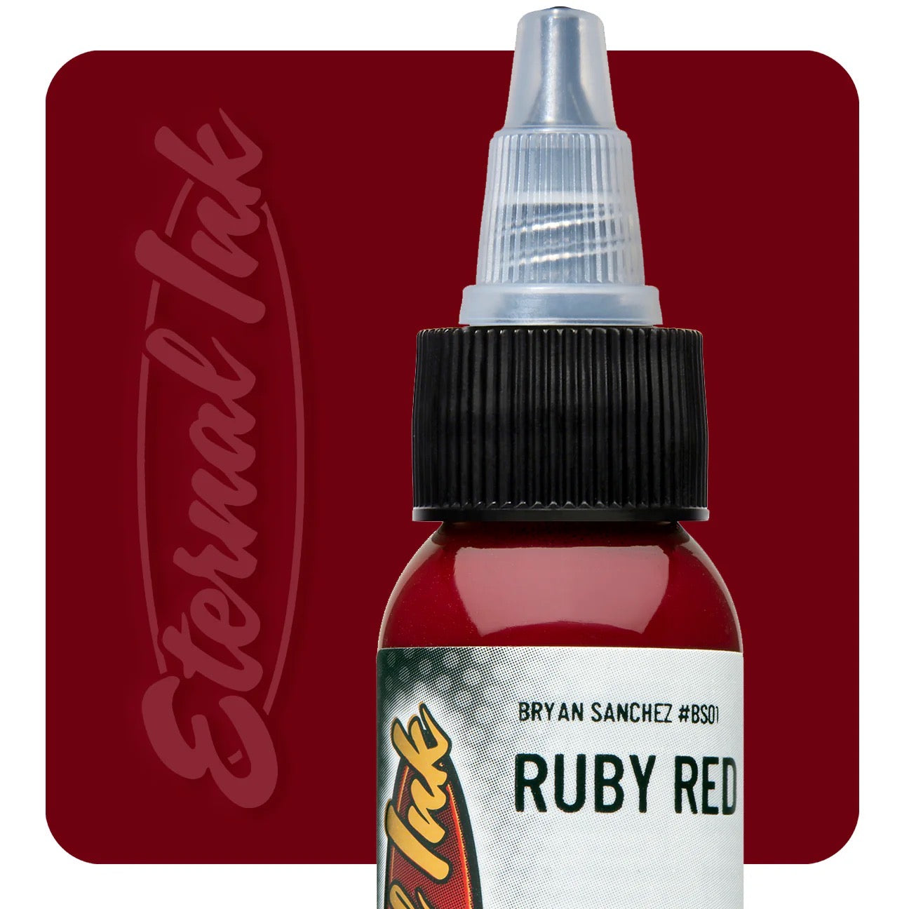 Eternal Ink - Bryan Sanchez Ruby Red