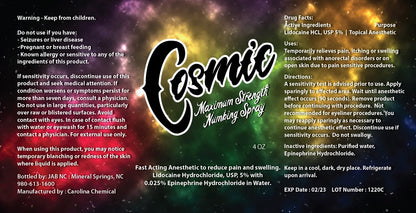 Cosmic